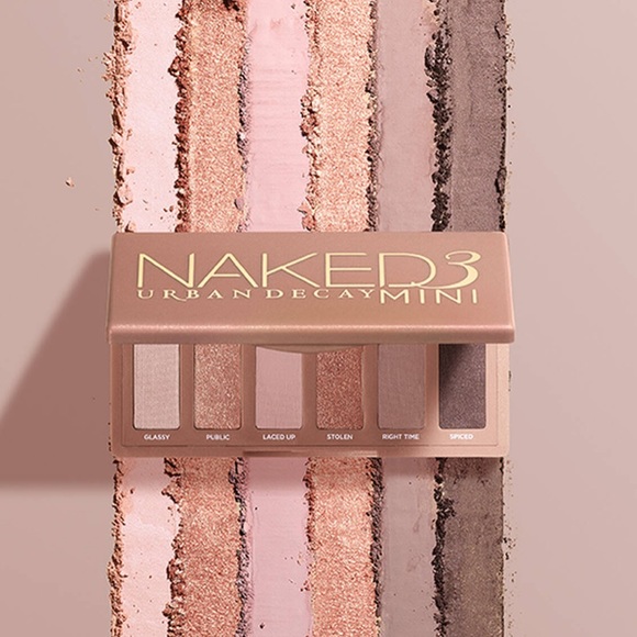Urban Decay Naked 3 Mini Eyeshadow Palette